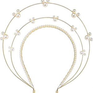 Mouse Ears Headband Star Halo Crown Headpiece Princess Shiny Bows Glitter Cospla